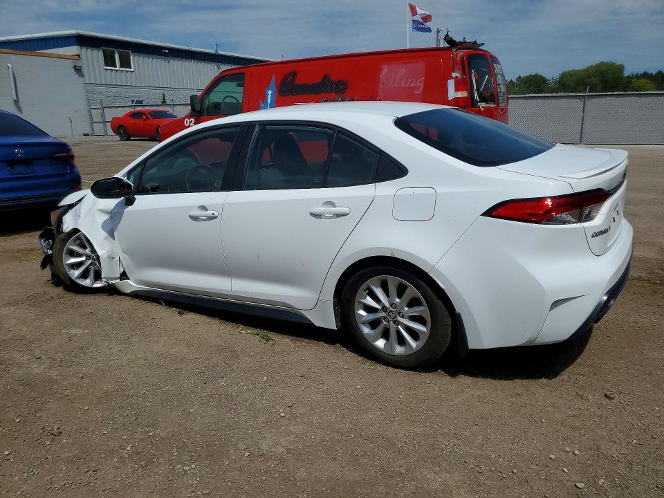 Продаж на аукціоні авто 2022 Toyota Corolla, vin: 5YFB4MBE0NP105440, номер лоту: 56916096