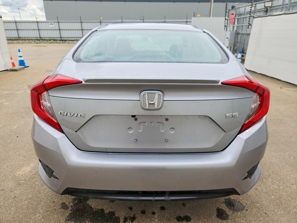 56786486 :رقم المزاد ، 2HGFC2F61JH017171 vin ، 2018 Honda Civic مزاد بيع