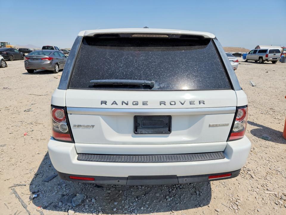 Продажа на аукционе авто 2013 Land Rover Range Rover Sport, vin: SALSK2D4XDA806237, номер лота: 57557816