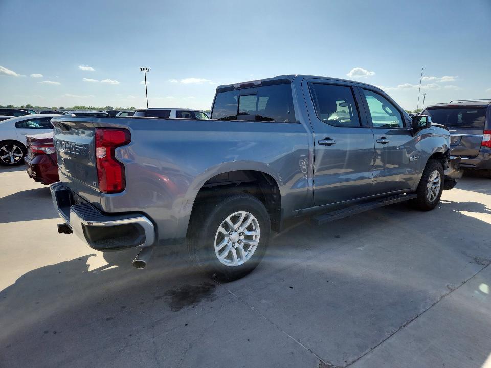 57711606 :رقم المزاد ، 3GCPWCEDXKG264562 vin ، 2019 Chevrolet Silverado مزاد بيع