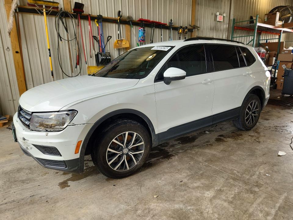 Aukcja sprzedaży 2021 Volkswagen Tiguan, vin: 3VV1B7AX6MM002455, numer aukcji: 56500926