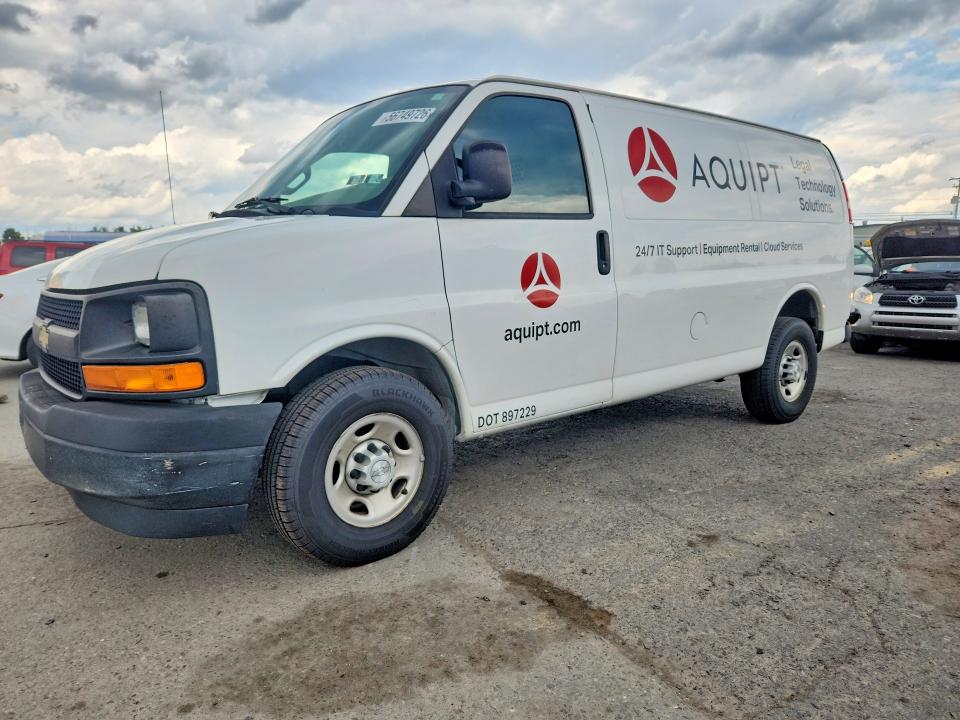 2017 Chevrolet Express 2500 მანქანა იყიდება აუქციონზე, vin: 1GCWGAFF9H1127570, აუქციონის ნომერი: 56749726