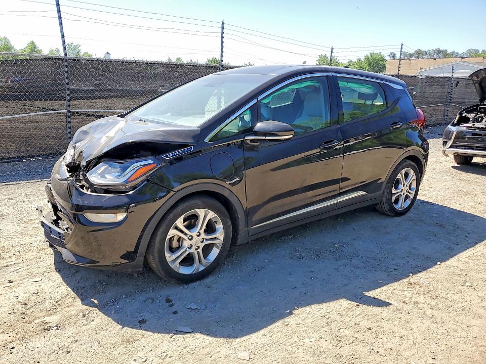 2020 Chevrolet Bolt Ev მანქანა იყიდება აუქციონზე, vin: 1G1FY6S06L4121737, აუქციონის ნომერი: 55662356
