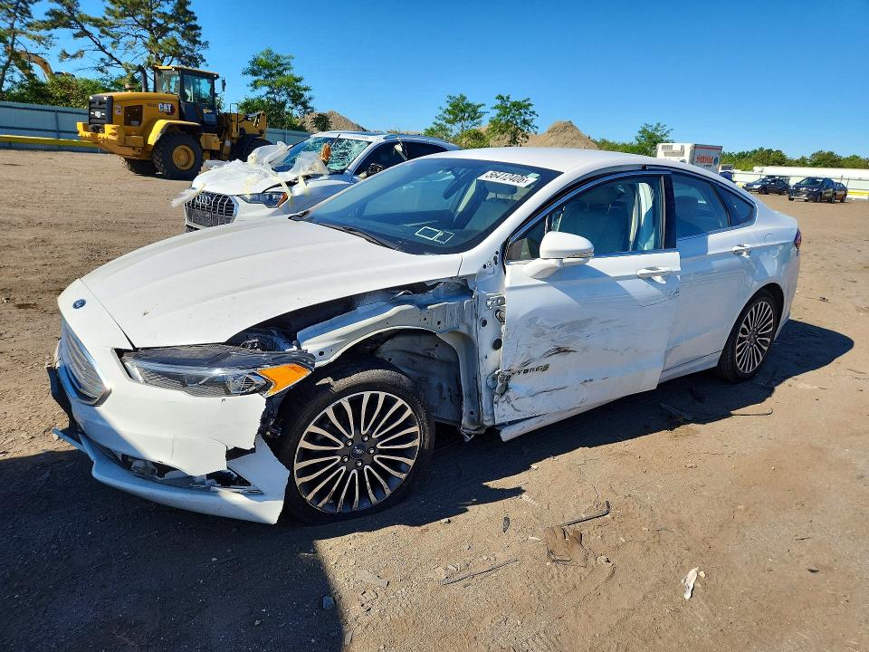 2017 Ford Fusion მანქანა იყიდება აუქციონზე, vin: 3FA6P0RU9HR249359, აუქციონის ნომერი: 56412406