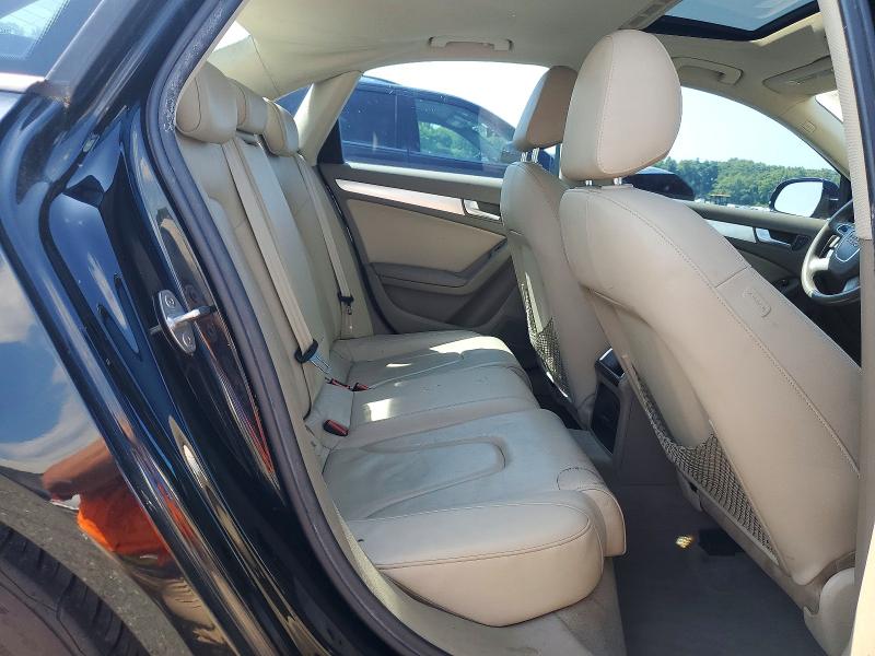 Продажа на аукционе авто 2010 Audi A4, vin: WAUBFAFL1AN005188, номер лота: 57401876