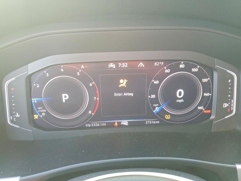 Продажа на аукционе авто 2023 Volkswagen Atlas Cross Sport, vin: 1V2SC2CA6PC207922, номер лота: 58691926