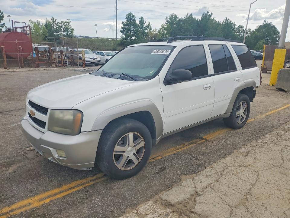 Aukcja sprzedaży 2007 Chevrolet Trailblazer, vin: 1GNDT13S372239849, numer aukcji: 58815826