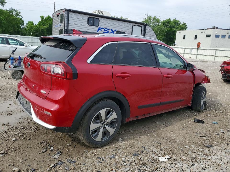 Aukcja sprzedaży 2018 Kia Niro, vin: KNDCE3LC5J5123870, numer aukcji: 56514876