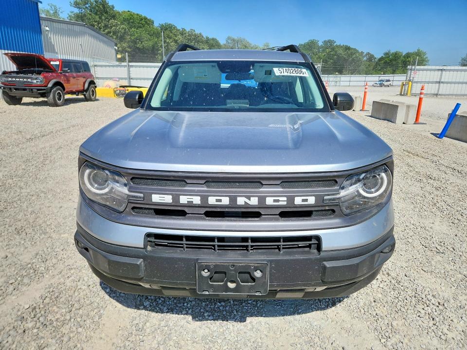 2022 Ford Bronco Sport მანქანა იყიდება აუქციონზე, vin: 3FMCR9B64NRD56947, აუქციონის ნომერი: 57402806