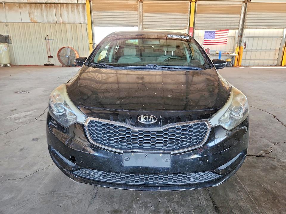 2014 Kia Forte მანქანა იყიდება აუქციონზე, vin: KNAFX4A63E5082040, აუქციონის ნომერი: 57134816