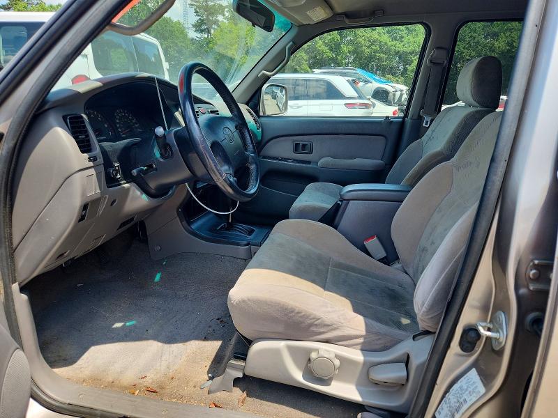 2001 Toyota 4runner მანქანა იყიდება აუქციონზე, vin: JT3GN86R310181234, აუქციონის ნომერი: 58972336