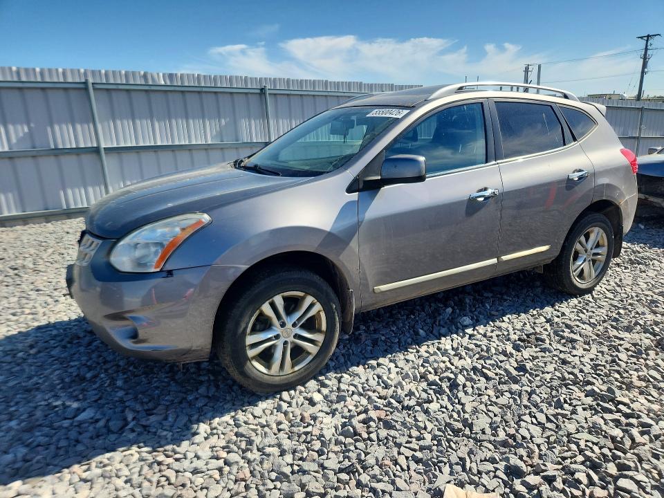 Aukcja sprzedaży 2013 Nissan Rogue, vin: JN8AS5MV4DW604949, numer aukcji: 55500426