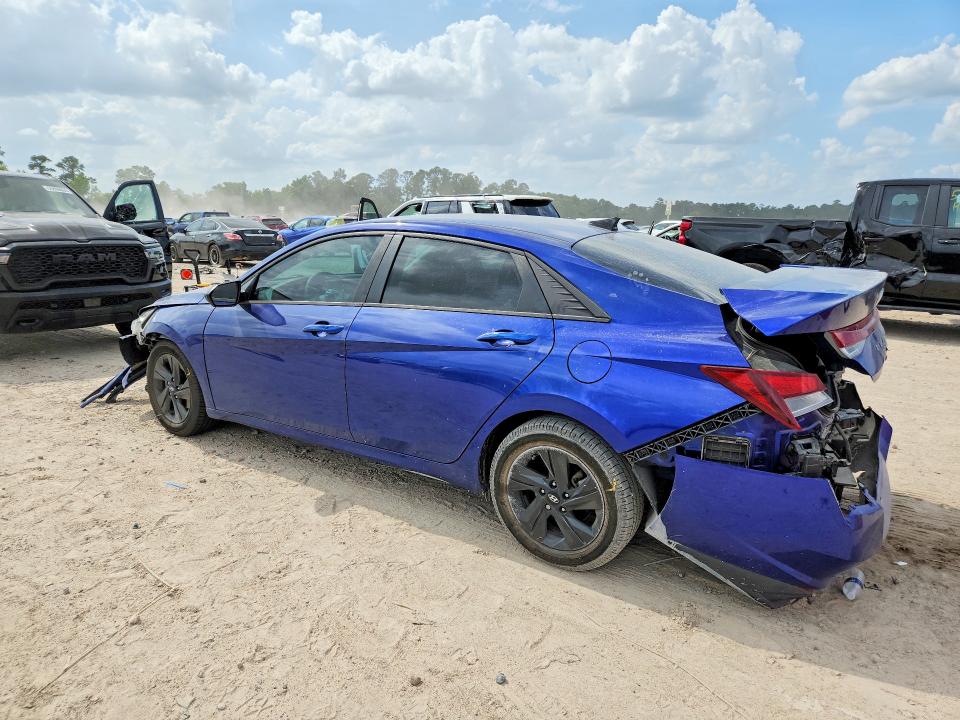 2022 Hyundai Elantra მანქანა იყიდება აუქციონზე, vin: 5NPLM4AG5NH055025, აუქციონის ნომერი: 55493776