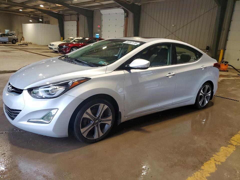 Aukcja sprzedaży 2016 Hyundai Elantra, vin: KMHDH4AH5GU554042, numer aukcji: 58397176