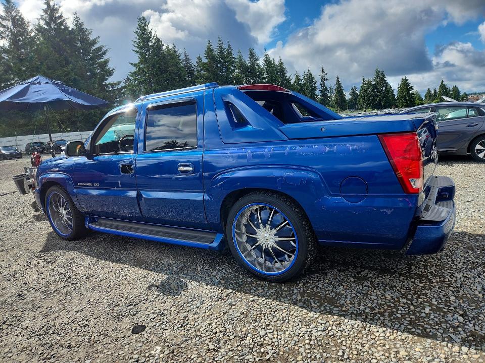 2004 Cadillac Escalade მანქანა იყიდება აუქციონზე, vin: 3GYEK62N64G134681, აუქციონის ნომერი: 56780086