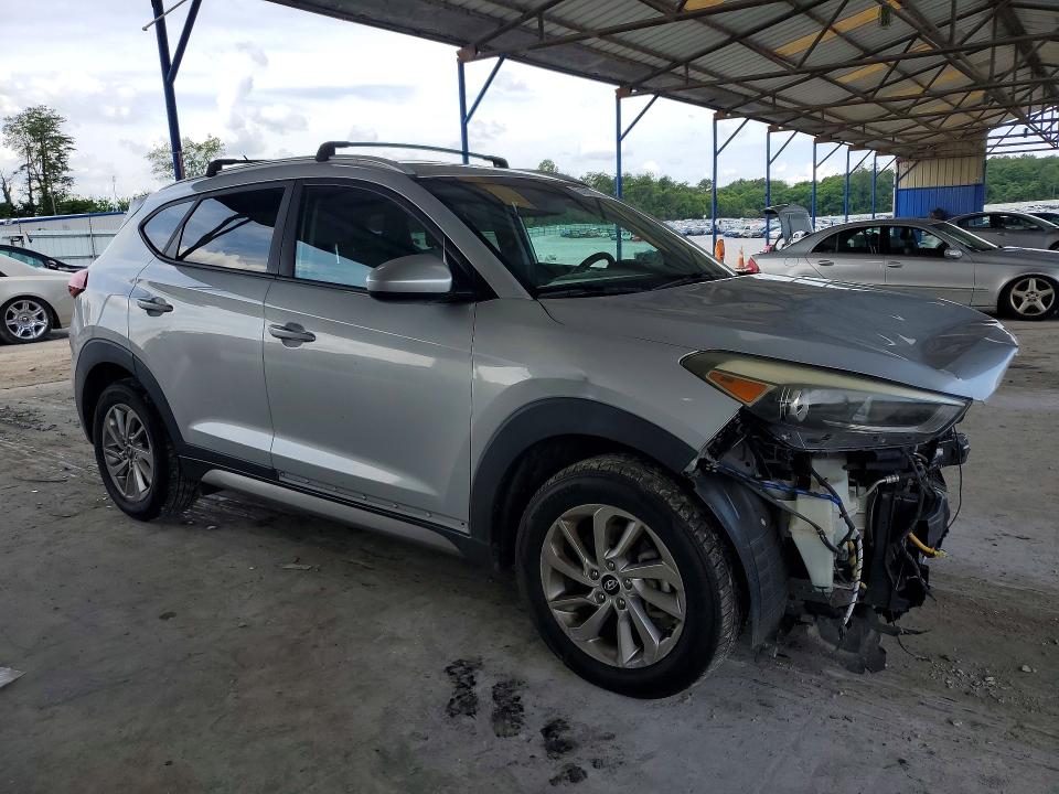 57007036 :رقم المزاد ، KM8J3CA46HU289674 vin ، 2017 Hyundai Tucson مزاد بيع