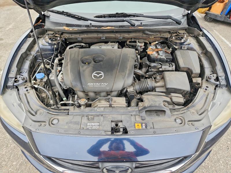 57968066 :رقم المزاد ، JM1GJ1T60F1163994 vin ، 2015 Mazda 6 مزاد بيع