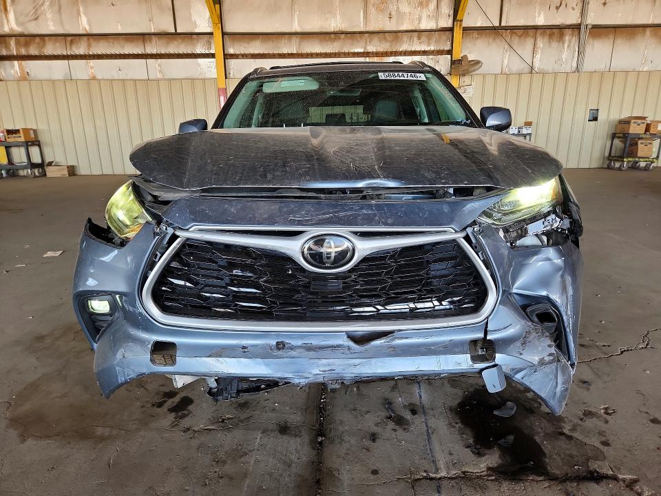 58844746 :رقم المزاد ، 5TDHZRBH3LS029641 vin ، 2020 Toyota Highlander مزاد بيع