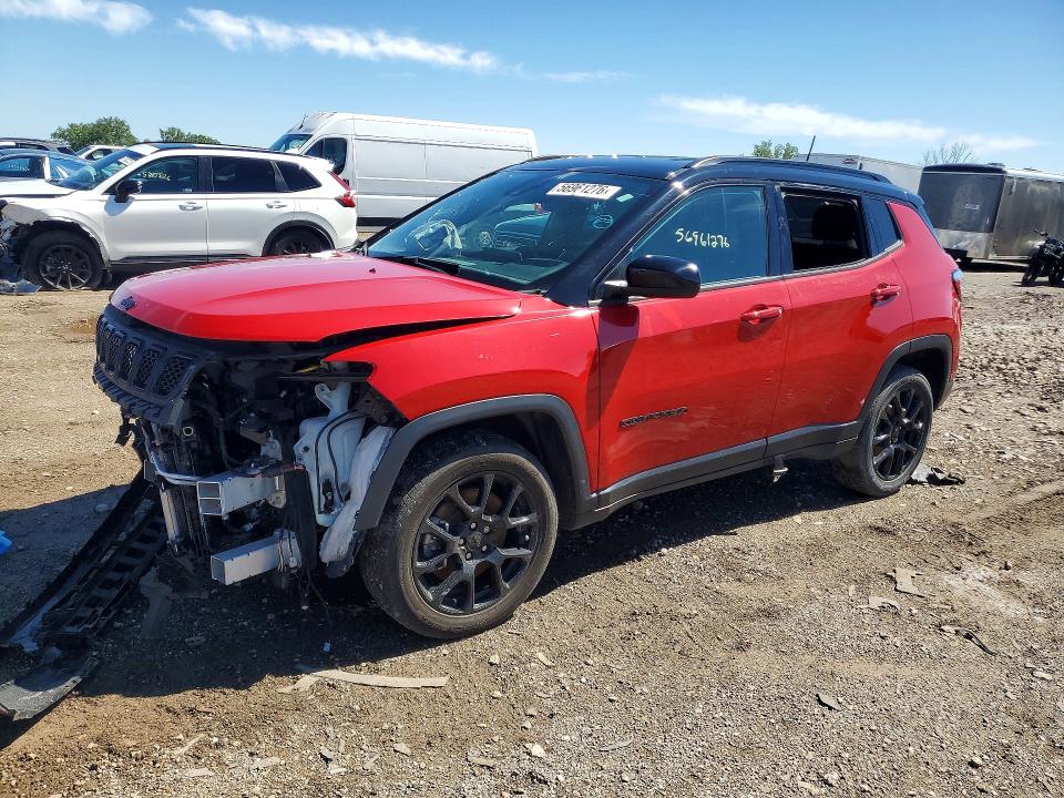 Aukcja sprzedaży 2023 Jeep Compass, vin: 3C4NJDBN4PT509072, numer aukcji: 56961276