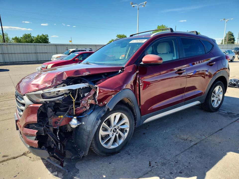 Aukcja sprzedaży 2017 Hyundai Tucson, vin: KM8J3CA45HU317464, numer aukcji: 57760936