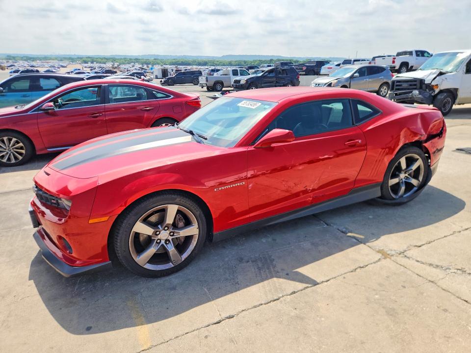 Aukcja sprzedaży 2011 Chevrolet Camaro, vin: 2G1FK1EJ9B9103365, numer aukcji: 55783486