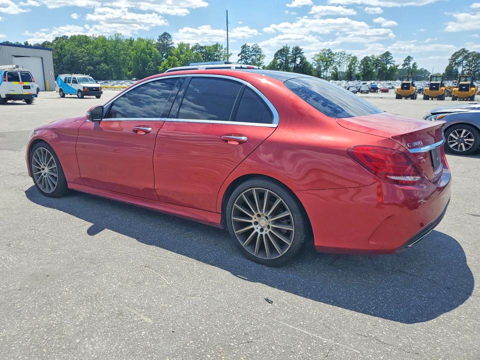Продажа на аукционе авто 2016 Mercedes-benz C, vin: 55SWF4JB0GU101792, номер лота: 55918566