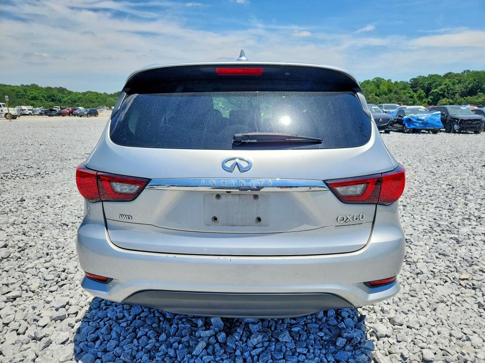 Продаж на аукціоні авто 2019 Infiniti Qx60, vin: 5N1DL0MM3KC557276, номер лоту: 56311656