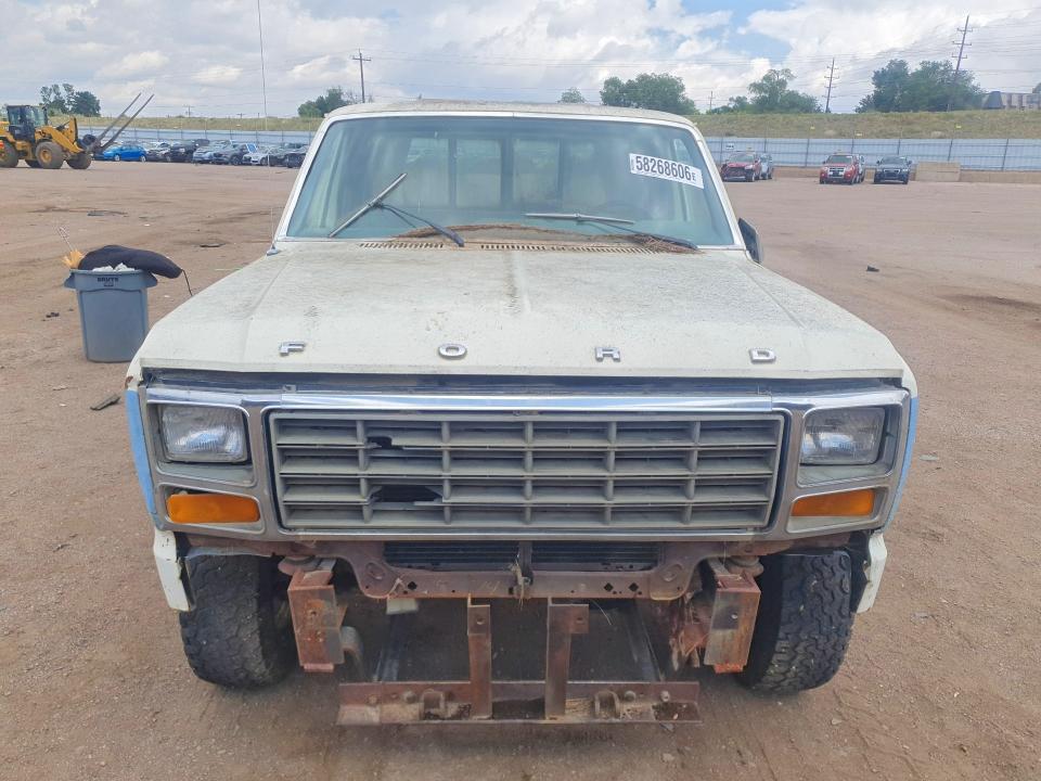 1981 Ford F-150 მანქანა იყიდება აუქციონზე, vin: 1FTDF14G4BRA43588, აუქციონის ნომერი: 58268606