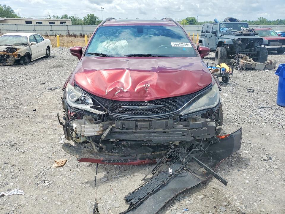 2019 Chrysler Pacifica მანქანა იყიდება აუქციონზე, vin: 2C4RC1GG1KR720424, აუქციონის ნომერი: 58043556