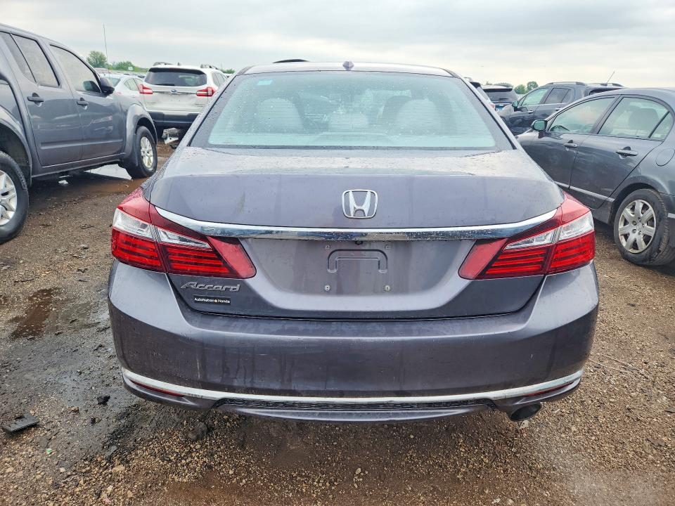 56099766 :رقم المزاد ، 1HGCR2F09GA062282 vin ، 2016 Honda Accord مزاد بيع