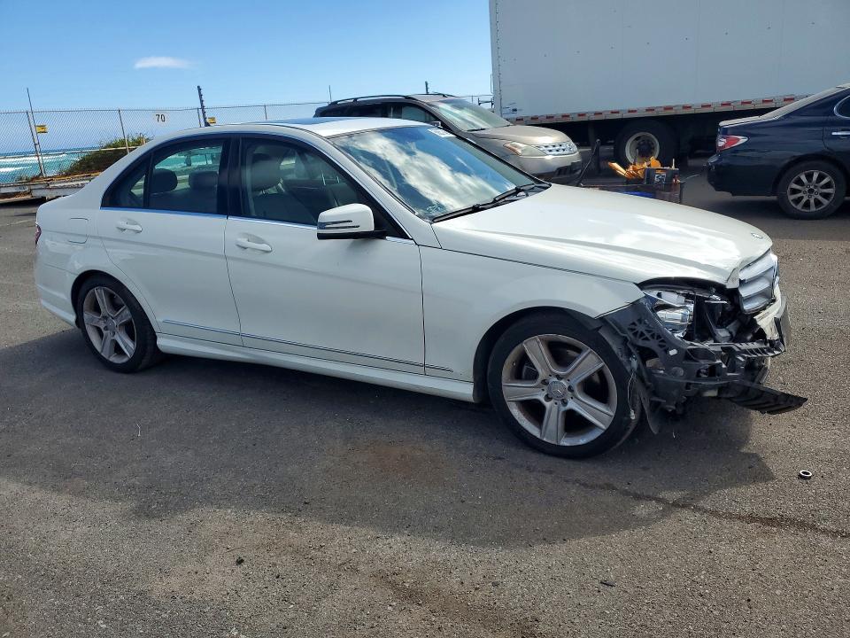 2011 Mercedes-benz C მანქანა იყიდება აუქციონზე, vin: WDDGF5EB1BA510848, აუქციონის ნომერი: 56857946