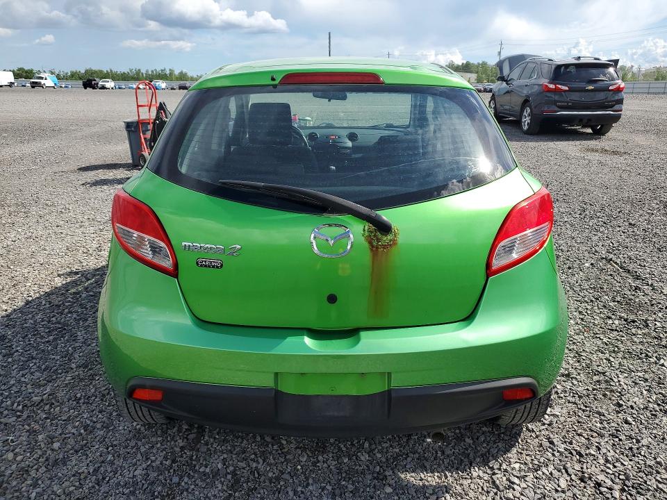 2012 Mazda Mazda2 მანქანა იყიდება აუქციონზე, vin: JM1DE1KY8C0143777, აუქციონის ნომერი: 57643256