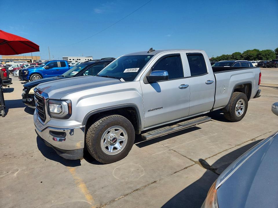 Продажа на аукционе авто 2017 Gmc Sierra, vin: 1GTR1LEC9HZ161561, номер лота: 55369606