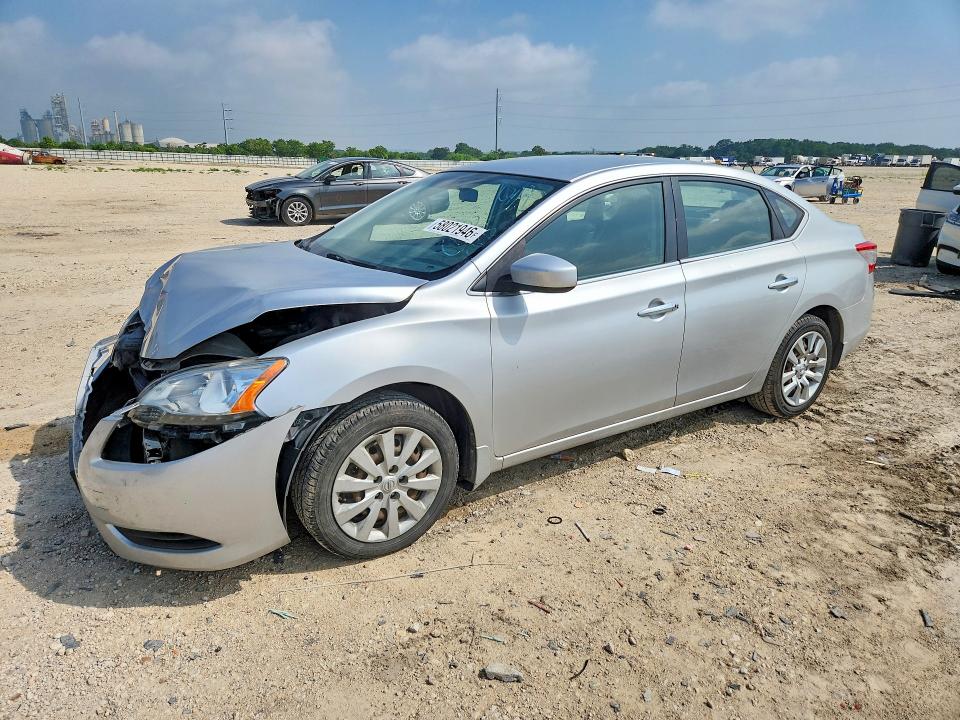 Продажа на аукционе авто 2015 Nissan Sentra, vin: 3N1AB7AP8FY226243, номер лота: 58021946