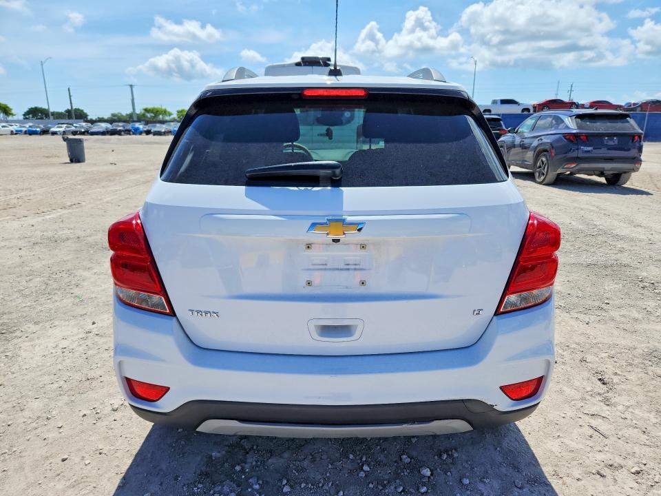 57457166 :رقم المزاد ، 3GNCJLSB4LL335447 vin ، 2020 Chevrolet Trax مزاد بيع