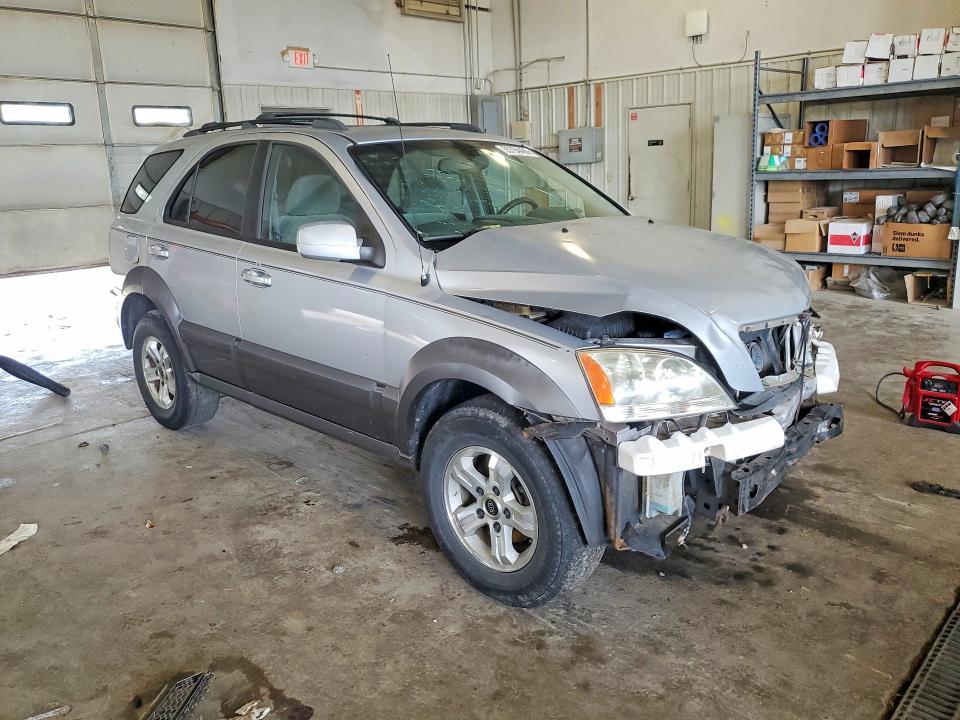 55794486 :رقم المزاد ، KNDJC733655383169 vin ، 2005 Kia Sorento مزاد بيع