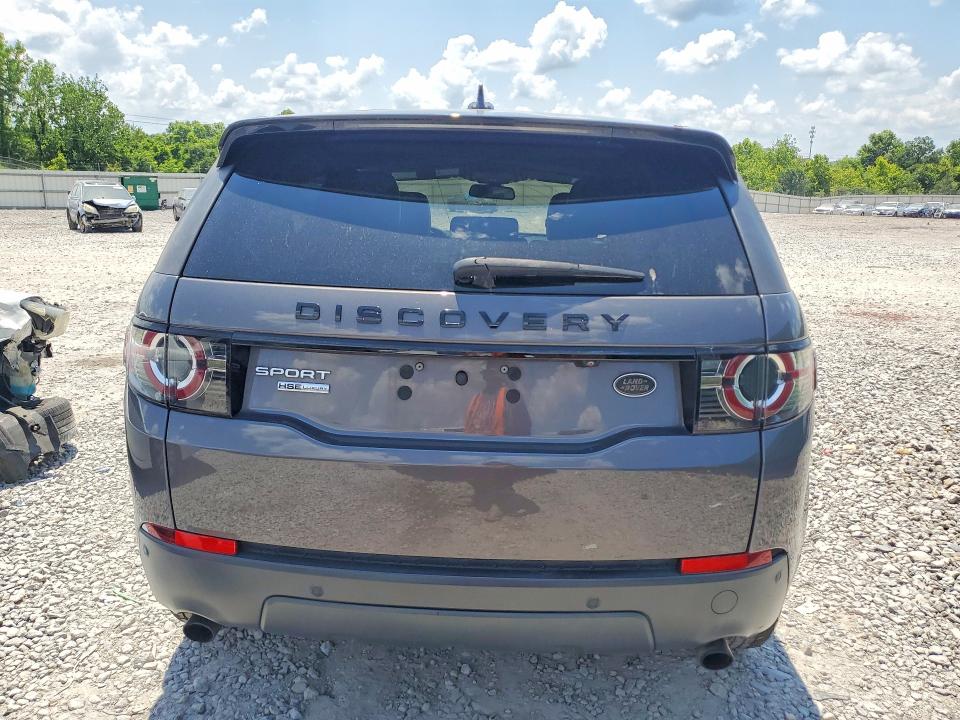 Продаж на аукціоні авто 2016 Land Rover Discovery Sport, vin: SALCT2BG1GH553061, номер лоту: 85624385