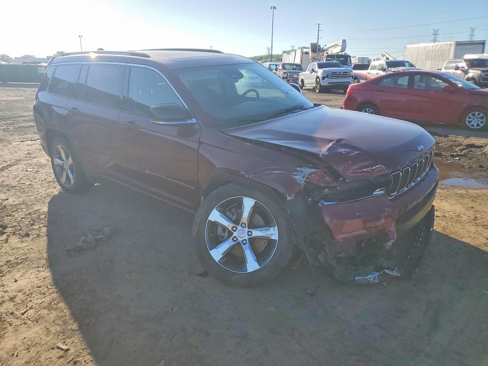 Продажа на аукционе авто 2021 Jeep Grand Cherokee, vin: 1C4RJKBG9M8132093, номер лота: 56469406