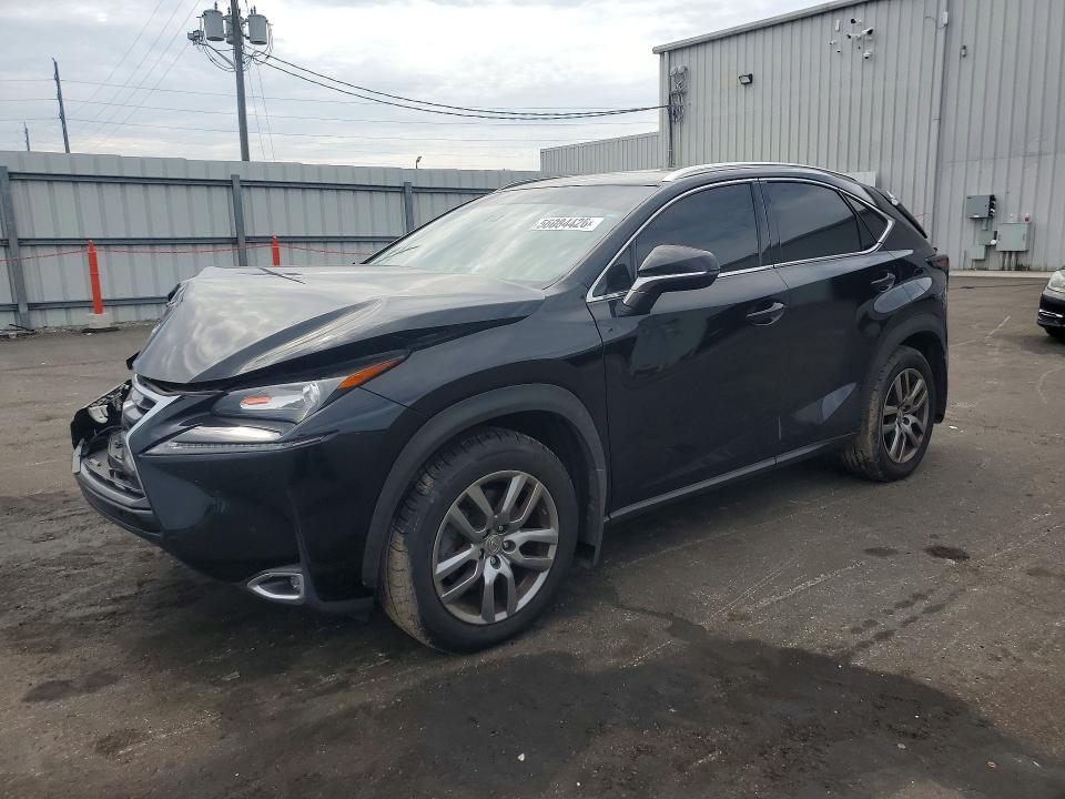 2016 Lexus Nx 200t მანქანა იყიდება აუქციონზე, vin: JTJBARBZ9G2058335, აუქციონის ნომერი: 56084426