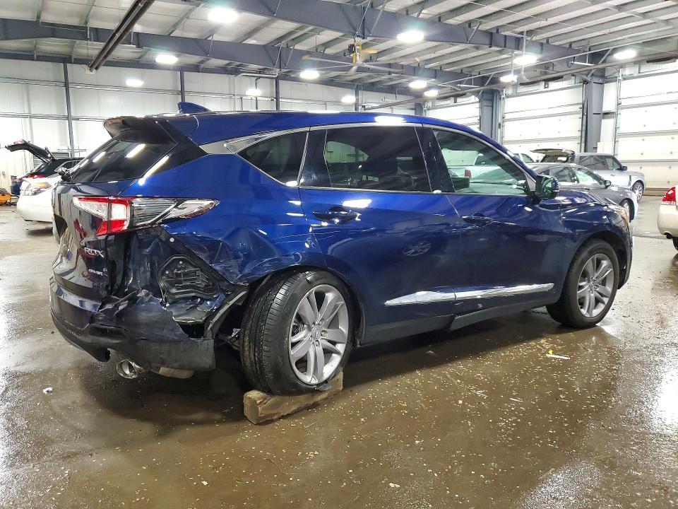 56627286 :رقم المزاد ، 5J8TC2H7XKL010474 vin ، 2019 Acura Rdx مزاد بيع