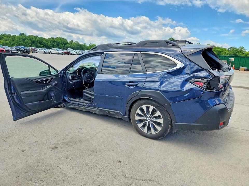2025 Subaru Outback მანქანა იყიდება აუქციონზე, vin: 4S4BTANC4S3282147, აუქციონის ნომერი: 57329376