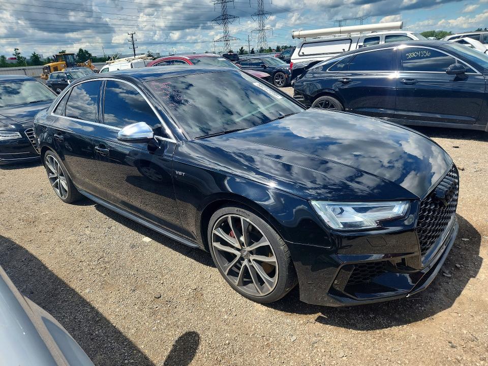 Продажа на аукционе авто 2018 Audi S4, vin: WAUB4AF46JA191316, номер лота: 58257256