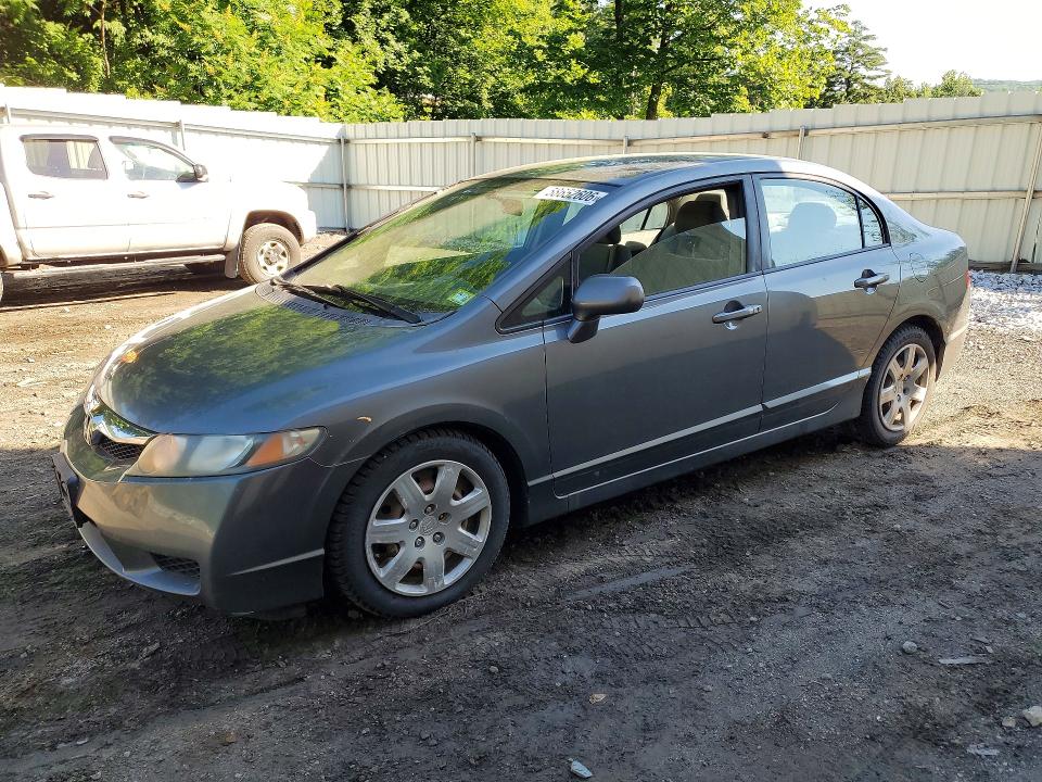2011 Honda Civic მანქანა იყიდება აუქციონზე, vin: 2HGFA1F58BH300417, აუქციონის ნომერი: 58652606