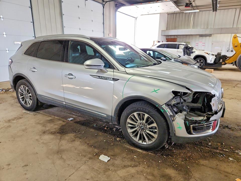 55708736 :رقم المزاد ، 2LMPJ8K99KBL39430 vin ، 2019 Lincoln Nautilus مزاد بيع