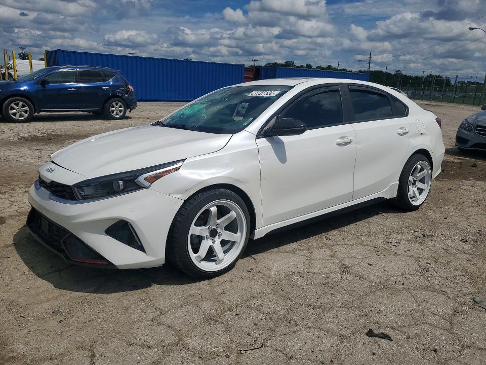 Продажа на аукционе авто 2023 Kia Forte, vin: 3KPF54AD5PE648715, номер лота: 57727166