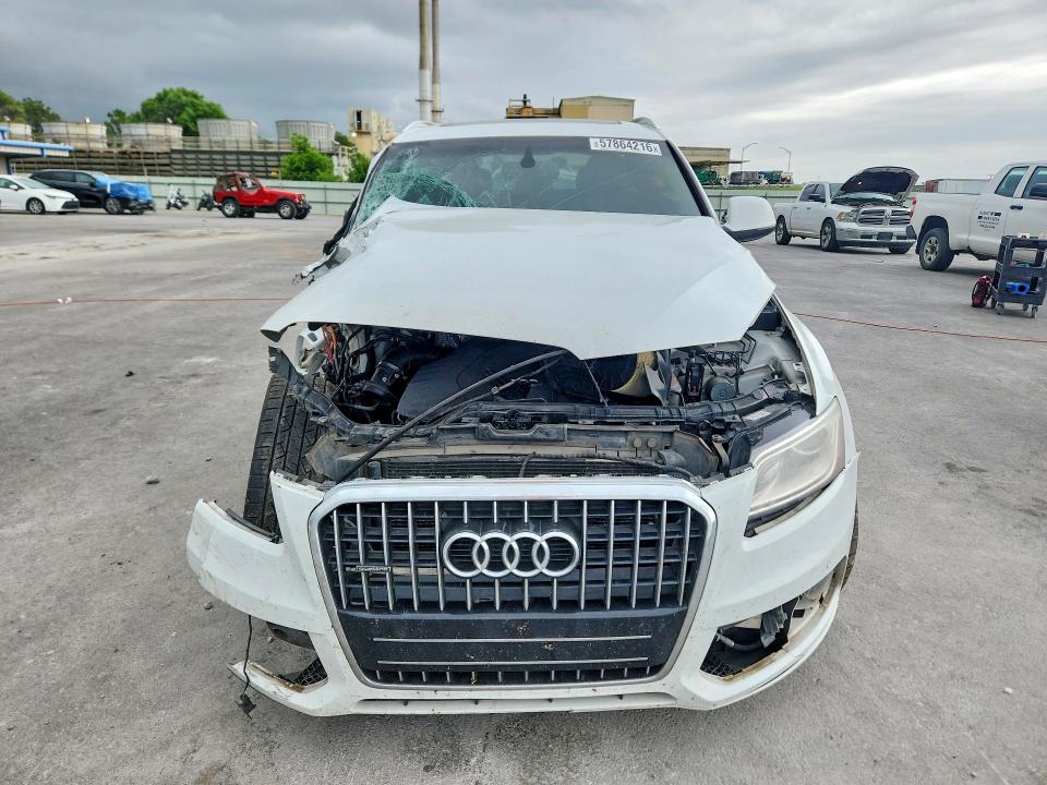 2014 Audi Q5 მანქანა იყიდება აუქციონზე, vin: WA1CMBFP8EA050125, აუქციონის ნომერი: 57864216