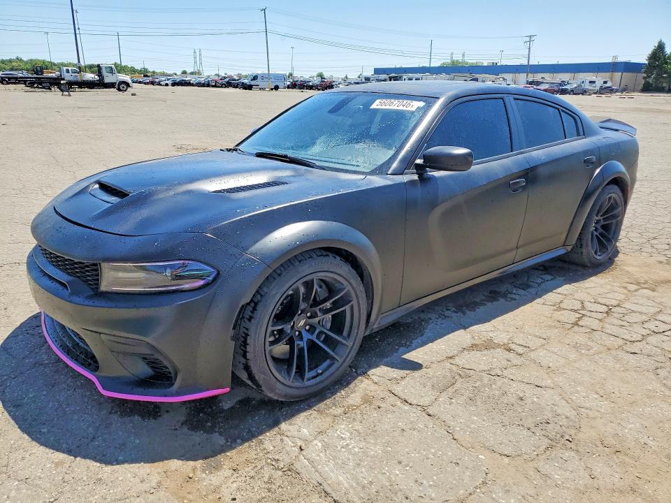 2023 Dodge Charger მანქანა იყიდება აუქციონზე, vin: 2C3CDXGJ4PH690144, აუქციონის ნომერი: 56067046