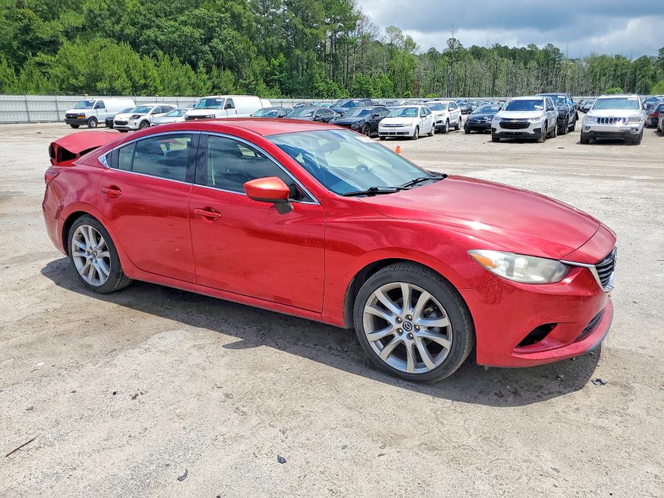 55230646 :رقم المزاد ، JM1GJ1V64E1121131 vin ، 2014 Mazda 6 مزاد بيع