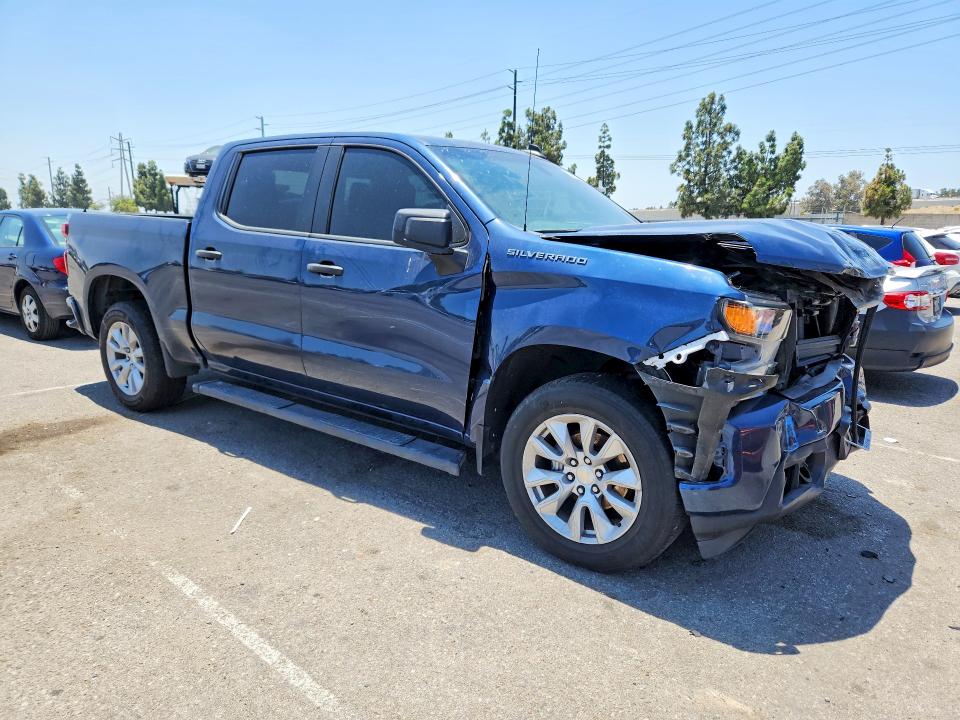 2022 Chevrolet Silverado Ltd მანქანა იყიდება აუქციონზე, vin: 1GCPWBEK3NZ118341, აუქციონის ნომერი: 56453206