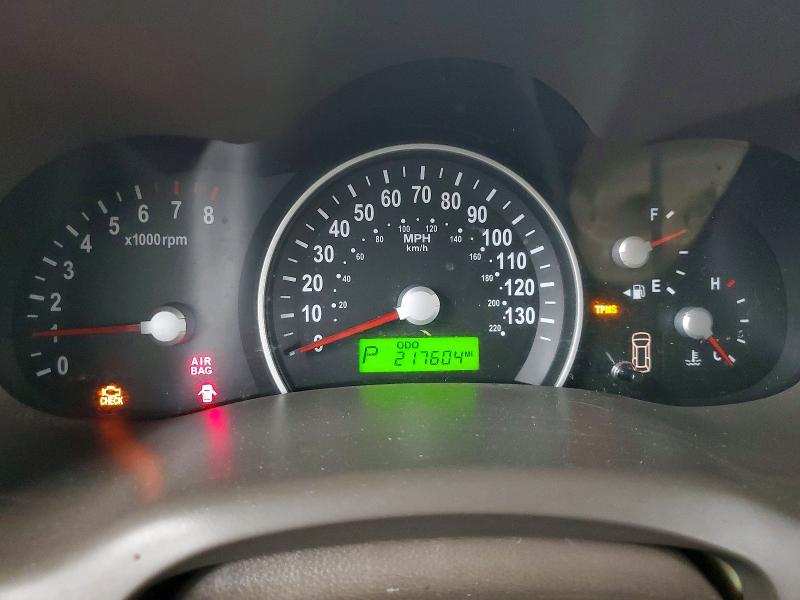 2008 Kia Sedona მანქანა იყიდება აუქციონზე, vin: KNDMB233586206856, აუქციონის ნომერი: 57906426